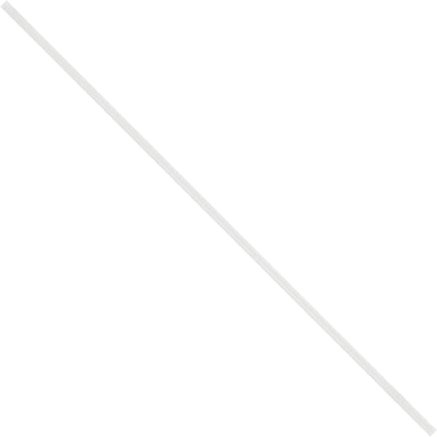 Pre-cut 8" white paper twist ties designed for fast, secure bag closure in industrial and food packaging operations. Durable construction with flexible wire coil ensures reliable performance. Sold by the case of 2000 for maximum value and convenience.