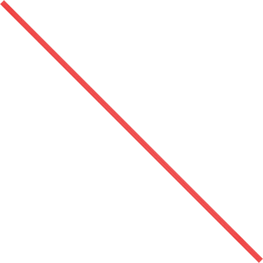 Pre-cut 9" red paper twist ties featuring a durable, flexible wire coil core for reliable, long-lasting performance. Sold as a case of 2000 units–the economical choice for high-volume industrial packaging, shipping, and bag closure applications. Color-coded for easy sorting and identification.