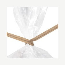 5 in Recycled Paper Twist Ties 2000/Case