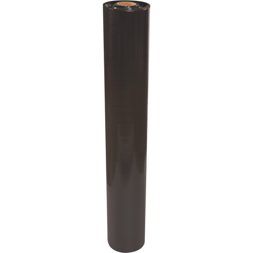 Heavy-duty 2 mil black pallet covers sized 54