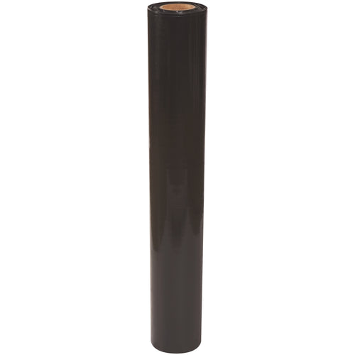Protect high-value pallets and equipment with durable 3 mil black polyethylene covers sized 48