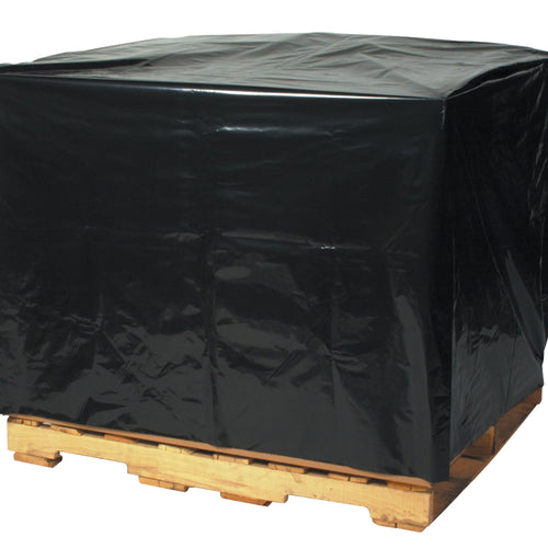 52x44x60 3 Mil Black Pallet Covers 50/Case PC552