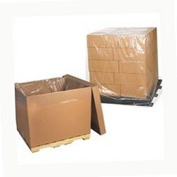58x46x96 1.5 Mil Clear Pallet Covers PC603
