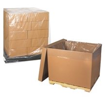 51x49x73 1.5 Mil Clear Pallet Covers