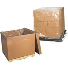 48x42x48 2 Mil Clear Pallet Covers PC607