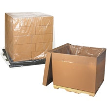 48x42x48 2 Mil Clear Pallet Covers