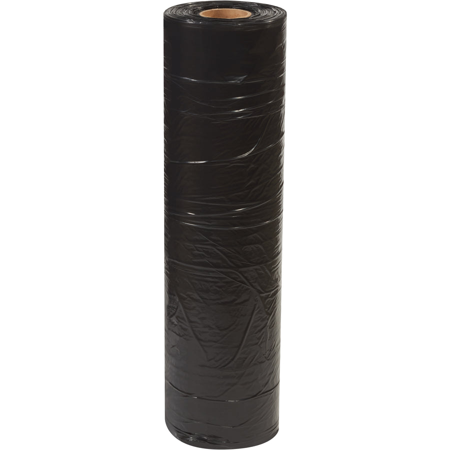 Protect your palletized products with Packrift's 60x60" black top sheeting‚an economical 1.5 mil poly solution that prevents moisture and contaminant damage. Each case contains 250 sheets on a convenient 3" core, ready to use alone or with a dispensing system. Ideal for manufacturers, distributors, and logistics operations.