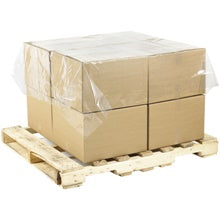 54x60 1.5 Mil Clear Centerfold Top Sheeting