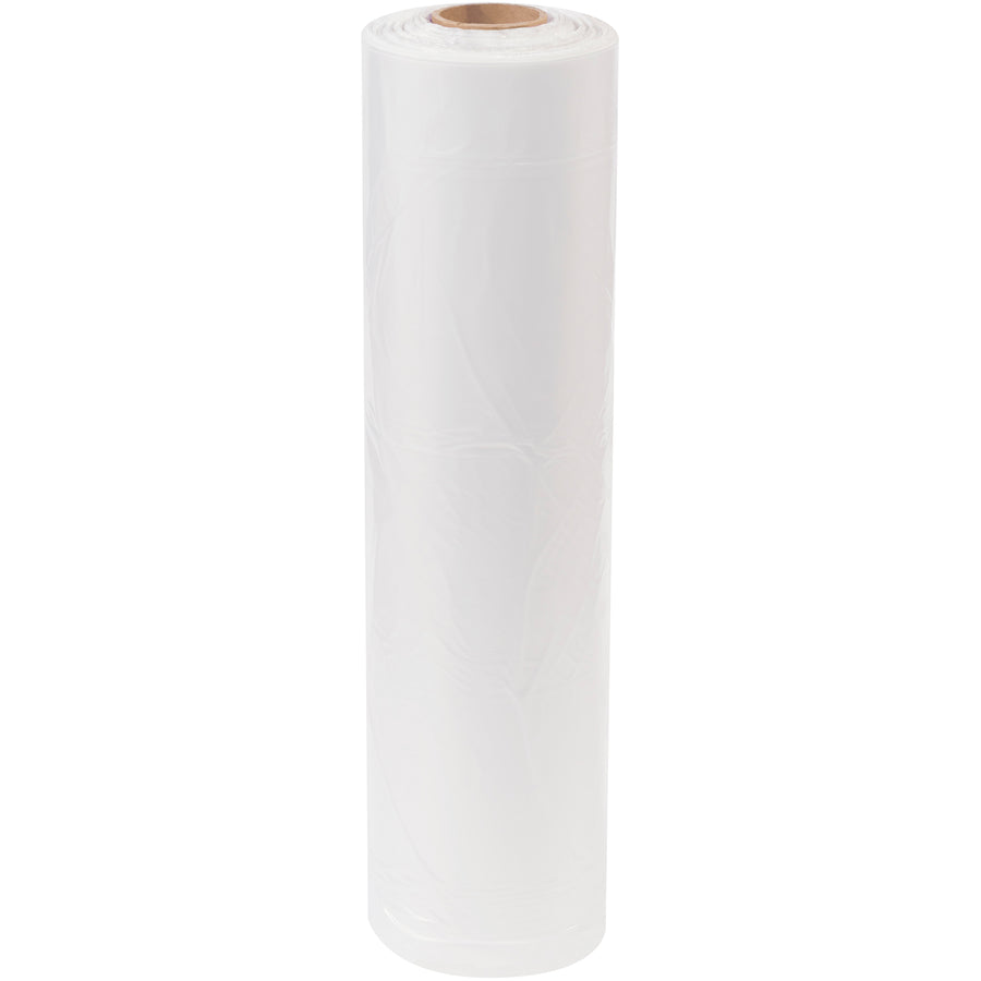 Protect your pallets from dirt, dust, and moisture with our 36x36" clear top sheeting. This economy-grade 3 mil poly covering comes in a convenient 250-sheet case on a 3" core, making it ideal for high-volume industrial shipping and storage operations.