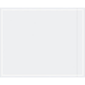 These 4.5x5.5" clear face document envelopes feature 2 mil tamper-proof polyethylene construction for maximum document visibility and security. Sold as a case of 1,000 units, they're ideal for e-commerce operations, 3PL facilities, and fulfillment centers that need reliable packing list and invoice holders with proven adhesion strength.