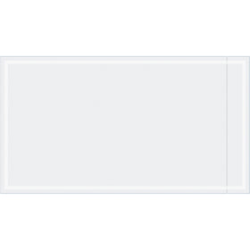 Crystal-clear 2 Mil poly envelopes (5.5" x 10") let your packing lists and shipping documents stay visible and protected. These tamper-evident document envelopes provide adhesion strength and durability for high-volume e-commerce and 3PL operations. Buy bulk–1,000 per case, ready to back-load.