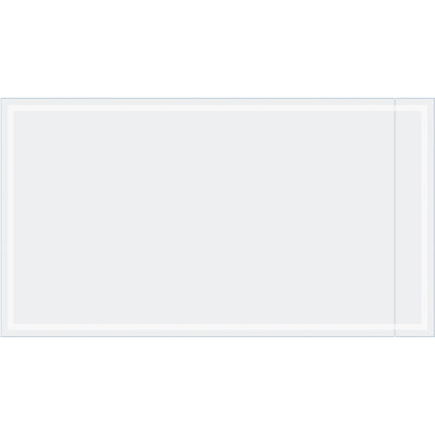 Crystal-clear 2 Mil poly envelopes (5.5" x 10") let your packing lists and shipping documents stay visible and protected. These tamper-evident document envelopes provide adhesion strength and durability for high-volume e-commerce and 3PL operations. Buy bulk–1,000 per case, ready to back-load.