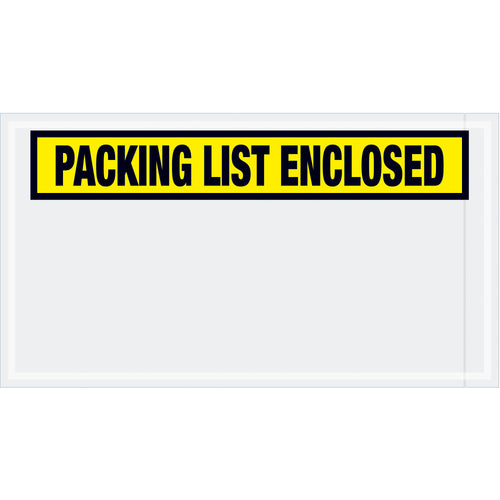 Protect your shipping documents with these pre-printed 5.5x10