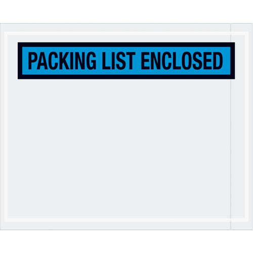 Secure and label shipping documents instantly with these pre-printed 4.5x5.5