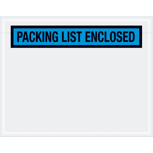 Protect critical shipping documents with these pre-printed 7