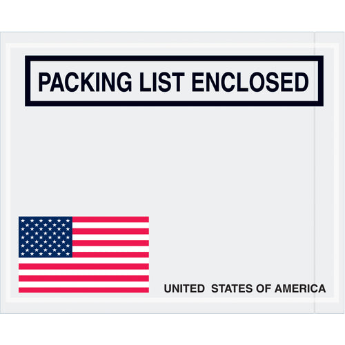 Protect shipping documents with our 4.5x5.5