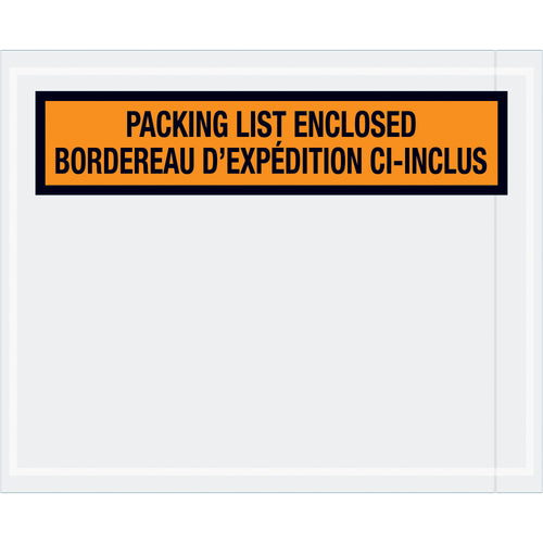 Protect and organize shipping documents with our 4.5x5.5