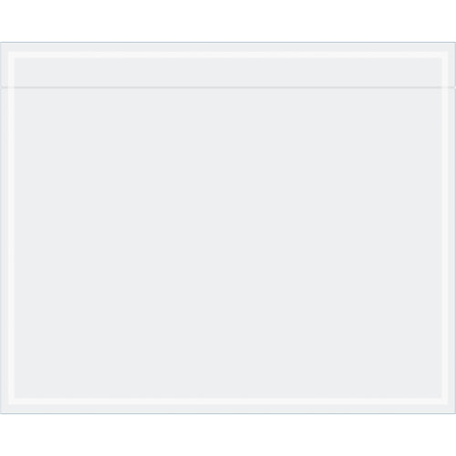 Crystal-clear transparency lets recipients instantly verify contents without opening. These 2 mil poly packing list envelopes provide tamper-evident security while maintaining complete document visibility. Perfect for e-commerce, 3PL, and logistics operations requiring back-load efficiency–1,000 envelopes per case.