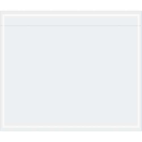 Protect your packing lists and shipping documents with crystal-clear visibility. These 6.5