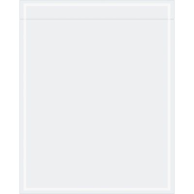 Crystal-clear 2 mil poly document envelopes sized 12x15" for maximum packing list visibility. Tamper-evident design protects documents while keeping shipping info readable. Sold by the case (500 units)–the dependable choice for high-volume e-commerce and 3PL operations.