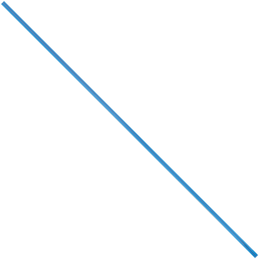 Seal and reseal poly bags efficiently with these 12" pre-cut blue plastic twist ties–sold by the case of 2000 for maximum value. Made from long-life, easy-bending wire coil that resists moisture and outdoor conditions. Perfect for food packaging, retail, logistics, and light manufacturing operations.