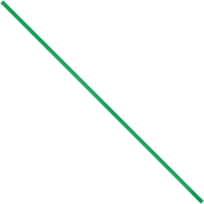 Seal and reseal poly bags efficiently with 6" green plastic twist ties made from durable, flexible wire coil. Each case contains 2,000 pre-cut ties ready to use. Moisture-resistant design works indoors and outdoors for reliable bag closure and compliance.