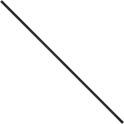 Heavy-duty 7" x 5/32" black plastic twist ties designed for secure, reusable poly bag closures. Long-life wire coil construction resists moisture and outdoor conditions. Buy by the case (2000 ties) for maximum cost-efficiency and compliance-ready shipping.