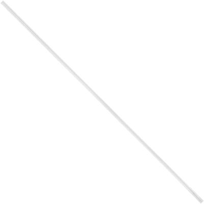 Secure, reusable poly bag closures with 9" white plastic twist ties made from long-life, easy-bending wire coil. Moisture-resistant design works indoors and outdoors. Each case contains 2,000 pre-cut ties for consistent, professional sealing.
