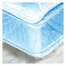 82x15x100 3 Mil Mattress Bags