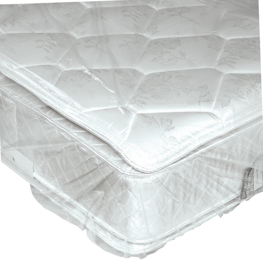 54x84 1.1 Mil Clear Perforated Mattress Bags 150 Rolls PMB54784 - alias listing
