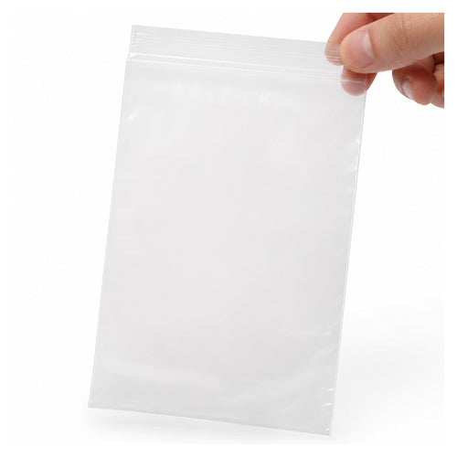 4x6 1.5 Mil Resealable Suffocation Warning Poly Bags 100-Pack PMR040615100 - alias listing
