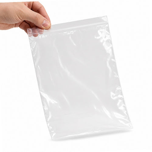 5x7 1.5 Mil Resealable Suffocation Warning Poly Bags 100-Pack PMR050715100 - alias listing