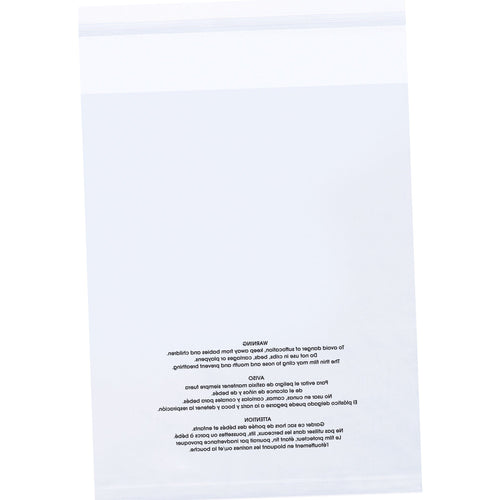 9x12 1.5 Mil Resealable Suffocation Warning Poly Bags 1000/Case PMR091215 - alias listing