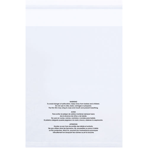 Protect your products and your liability with these 14x20