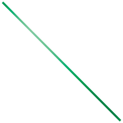 Secure your poly bags with 2000 pre-cut metallic green plastic twist ties per case. These 8" x 5/32" moisture-resistant ties seal treat bags, snack packaging, and goodie bags with long-lasting reliability. Easy-bending wire coil construction ensures fast, efficient bag closure without slipping.