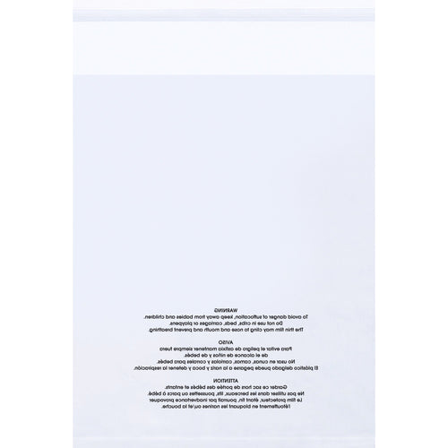 12x18 1.5 Mil Clear Resealable Vent Holes Poly Bags 1000/Case PMV121815 - alias listing