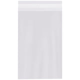 Self-sealing 1.5 mil polyethylene bags in 3x4" dimensions that reduce packing time by up to 40%. Clear LDPE construction allows product visibility while meeting food storage compliance. 1000 bags per case provide cost-efficient bulk packaging for retail, food, and industrial applications.
