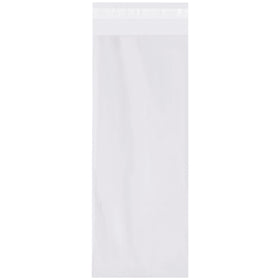 Speed up your packing with these 4x10" resealable poly bags featuring a reliable self-seal adhesive and 1.5 mil polyethylene construction. Simply peel back the release strip and fold the 1.5" lip to seal–no equipment required. Get 1,000 bags per case for maximum cost efficiency.