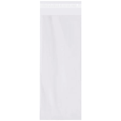 Speed up your packing with these 4x10" resealable poly bags featuring a reliable self-seal adhesive and 1.5 mil polyethylene construction. Simply peel back the release strip and fold the 1.5" lip to seal‚no equipment required. Get 1,000 bags per case for maximum cost efficiency.
