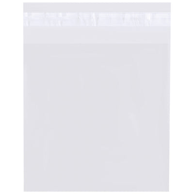 Seal small items in seconds with our 5x5" resealable poly bags featuring self-seal adhesive technology. These 1.5 mil clear polyethylene bags provide durable, cost-effective storage and shipping compliance for food, candy, treats, and promotional items. Bulk case of 1000 bags.