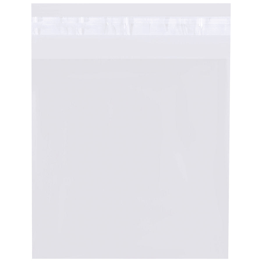Fast-seal resealable poly bags save packing time with built-in self-seal adhesive–no tape or glue needed. 5x6" clear LDPE construction in 1.5 mil thickness handles food, retail items, and industrial goods. Buy by the case: 1,000 bags per box.