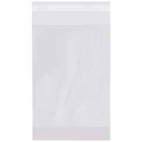 Efficiently ship and store irregularly shaped items with our 6x2x9" gusseted resealable poly bags. Featuring an expandable bottom gusset and secure 1.5" resealable lip, these 2 mil polyethylene bags provide durability and ease of use. Sold by the case of 1000 for maximum cost-efficiency.
