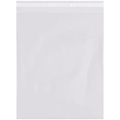 These 8x10" resealable poly bags feature a self-seal adhesive strip that speeds up packing operations and eliminates sealing equipment costs. Made from durable 1.5 mil polyethylene film and sold by the case of 1,000, they're ideal for food storage, retail items, and secure shipping. Clear design allows contents visibility while meeting compliance standards for industrial and e-commerce applications.