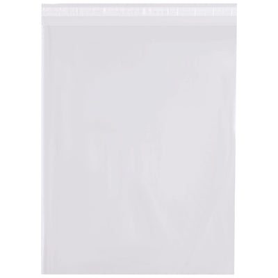 Speed up your packing operations with these 12x18" resealable clear poly bags featuring reliable self-seal adhesive strips. Made from durable 1.5 mil polyethylene film, each case includes 1,000 bags ideal for food storage, product protection, and shipping. Cost-effective, food-compliant, and easy to use.