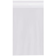 10x13 1.5 Mil Clear Resealable Poly Bags