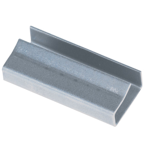 Galvanized steel poly strapping seals in 1/2