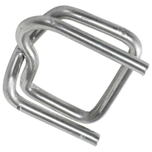 Heavy-duty steel wire buckles for 1/2
