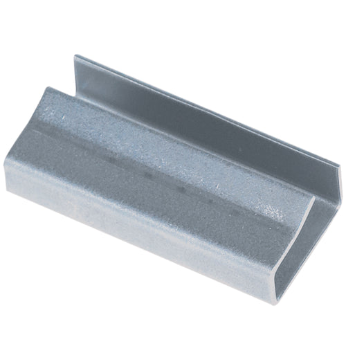 Galvanized steel poly strapping seals in 5/8