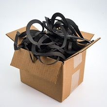 0.125 in Paper Spiral Cushion Fill Black 30/Case