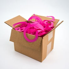 0.125 in Paper Spiral Cushion Fill Hot Pink 30/Case